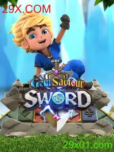 Descubra a Aventura Épica em GemSaviourSword